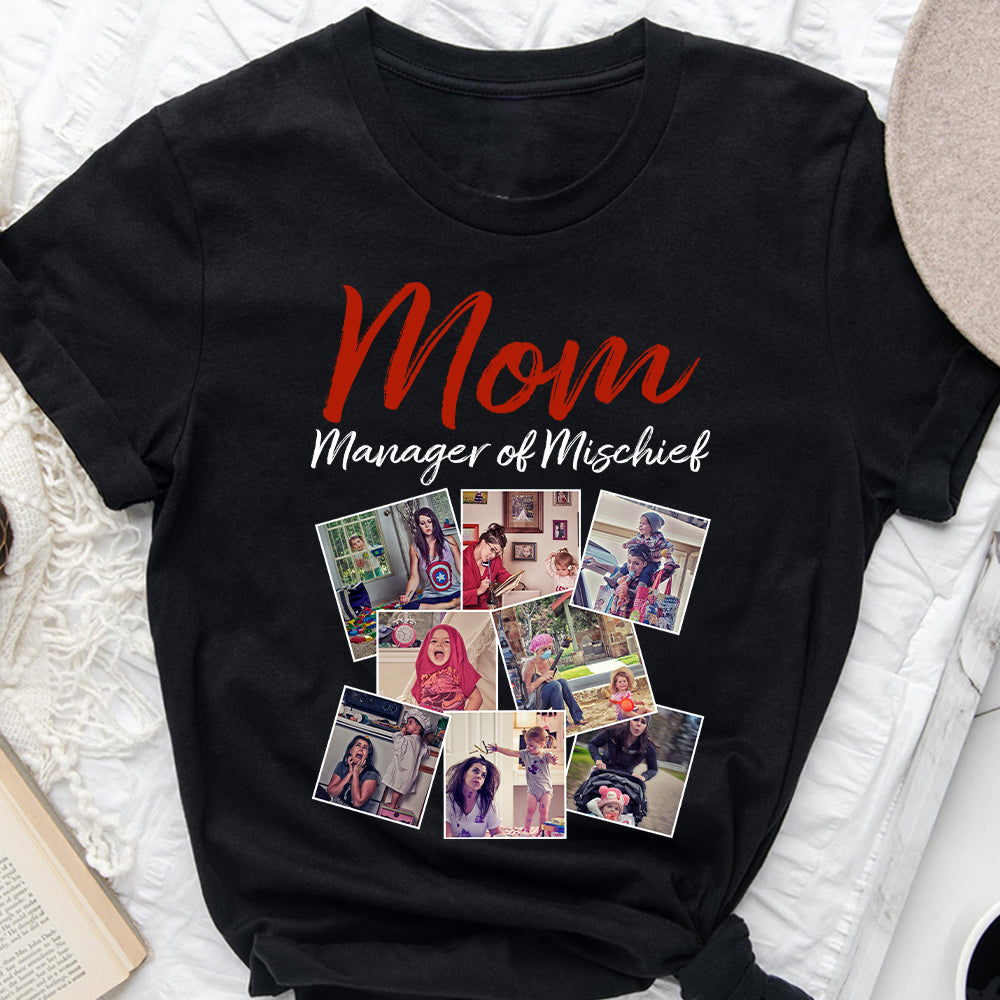 Maman, la reine des bêtises - T-shirt et sweat à capuche personnalisés pour maman