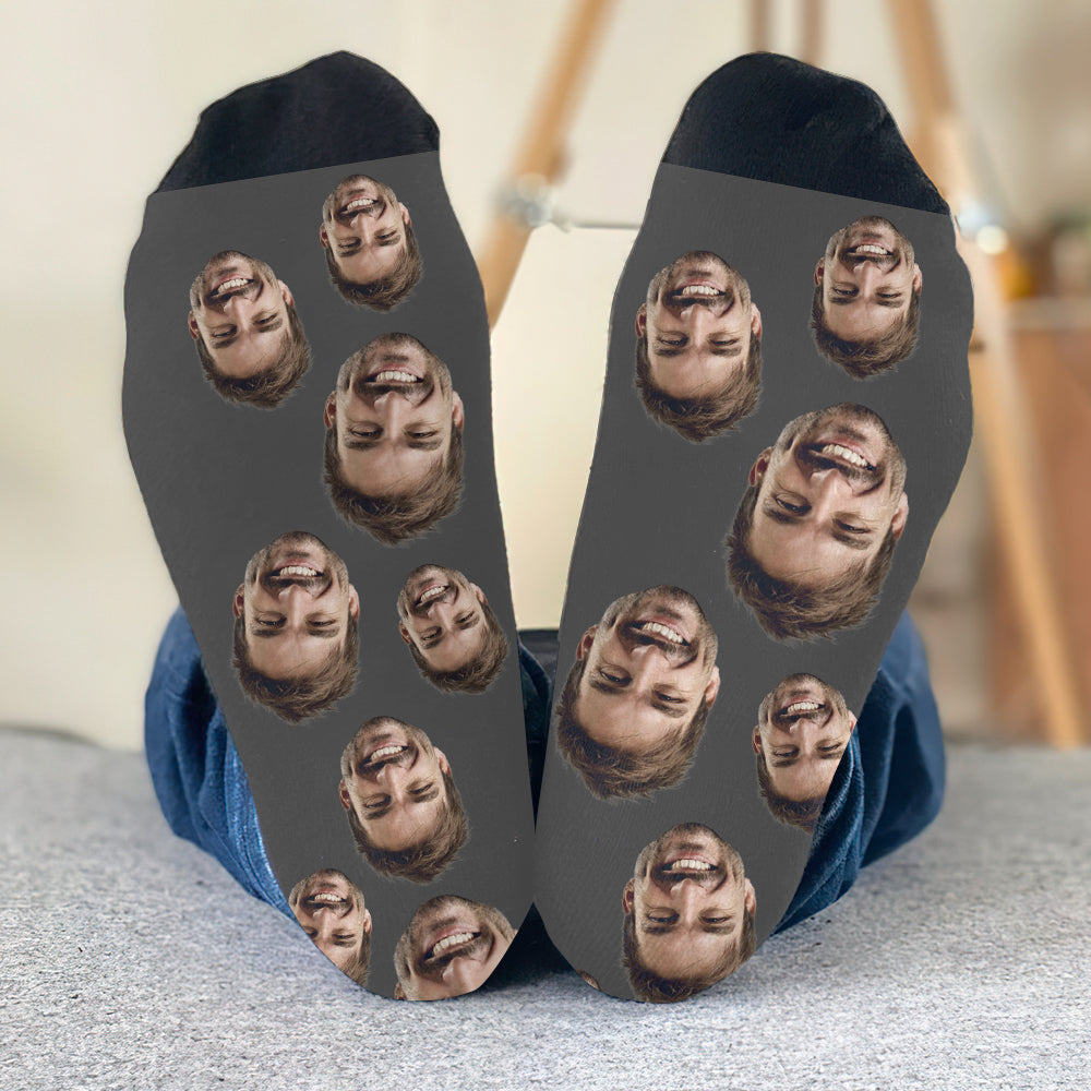 Chaussettes personnalisées pour beau-père