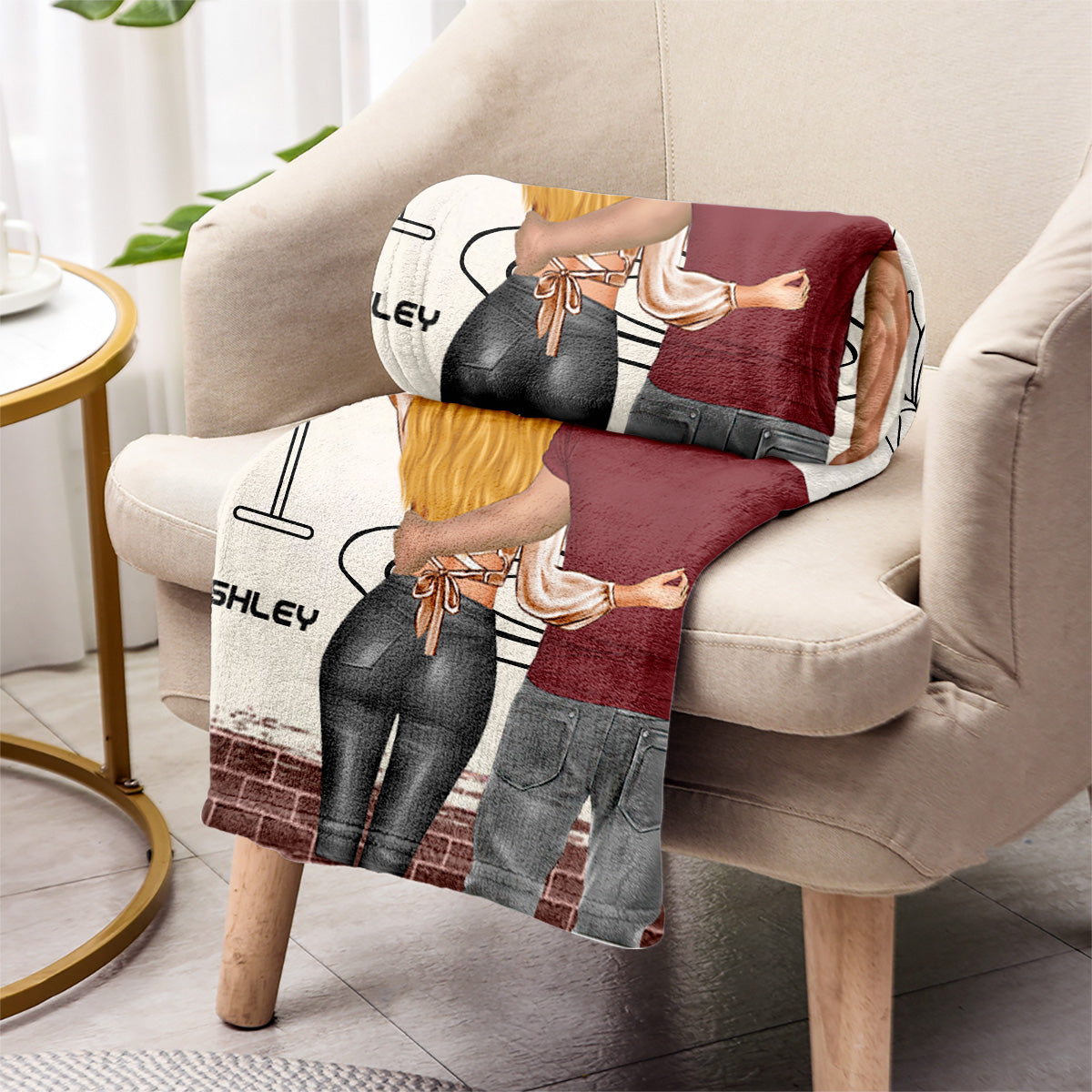 Couples Who Game Together Stay Together - Personalized Video Game Blanket