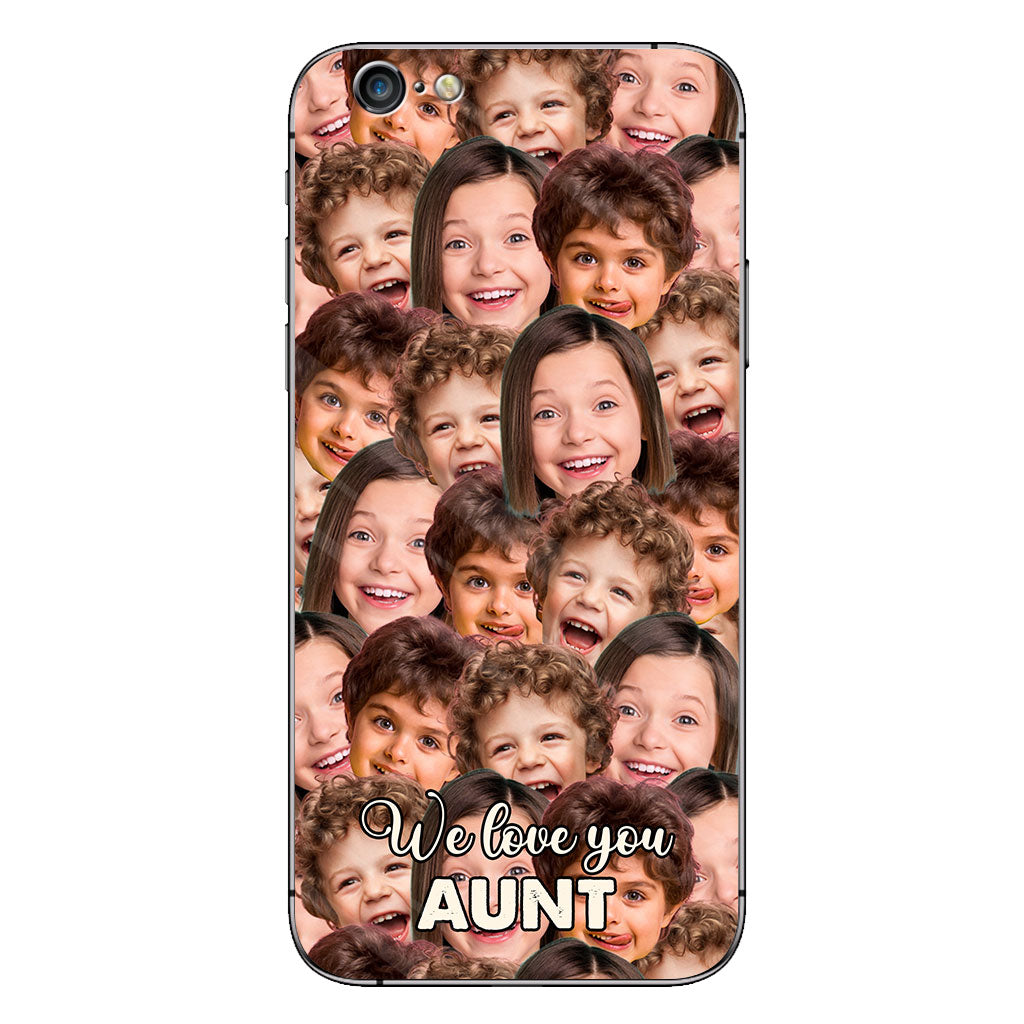 Je t'aime papa - Cadeau pour papa, grand-mère, grand-père, maman, oncle, tante, frère, sœur, fils, fille, petite-fille, petit-fils, mari, femme, petit ami, petite amie - Coque de téléphone personnalisée