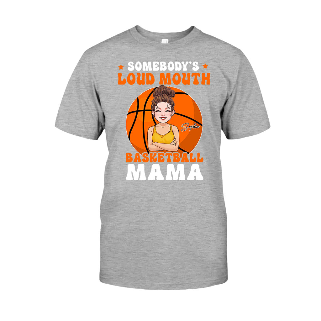 Maman basketteuse à la langue bien pendue - T-shirt et sweat à capuche de basketteur personnalisés