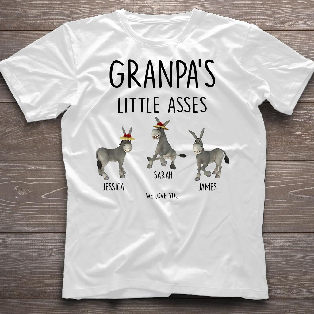 Petits Culs - Cadeau pour papa, grand-père, maman, oncle, tante, grand-mère - T-shirt et sweat à capuche personnalisés