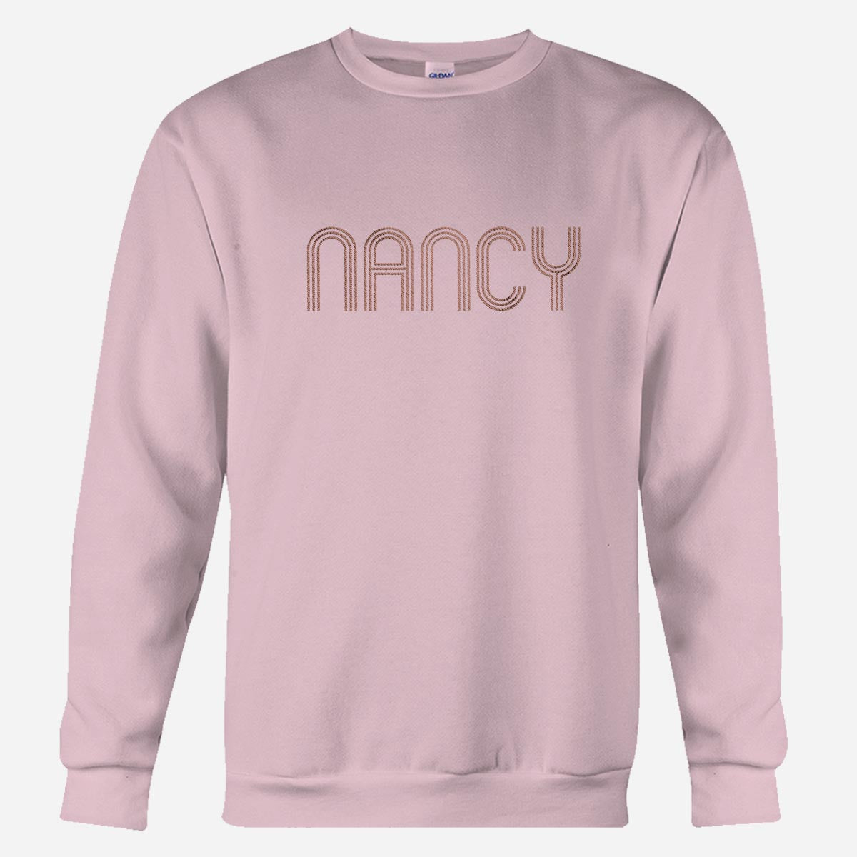 Custom Name - Personalized Aunt Embroidered Sweater