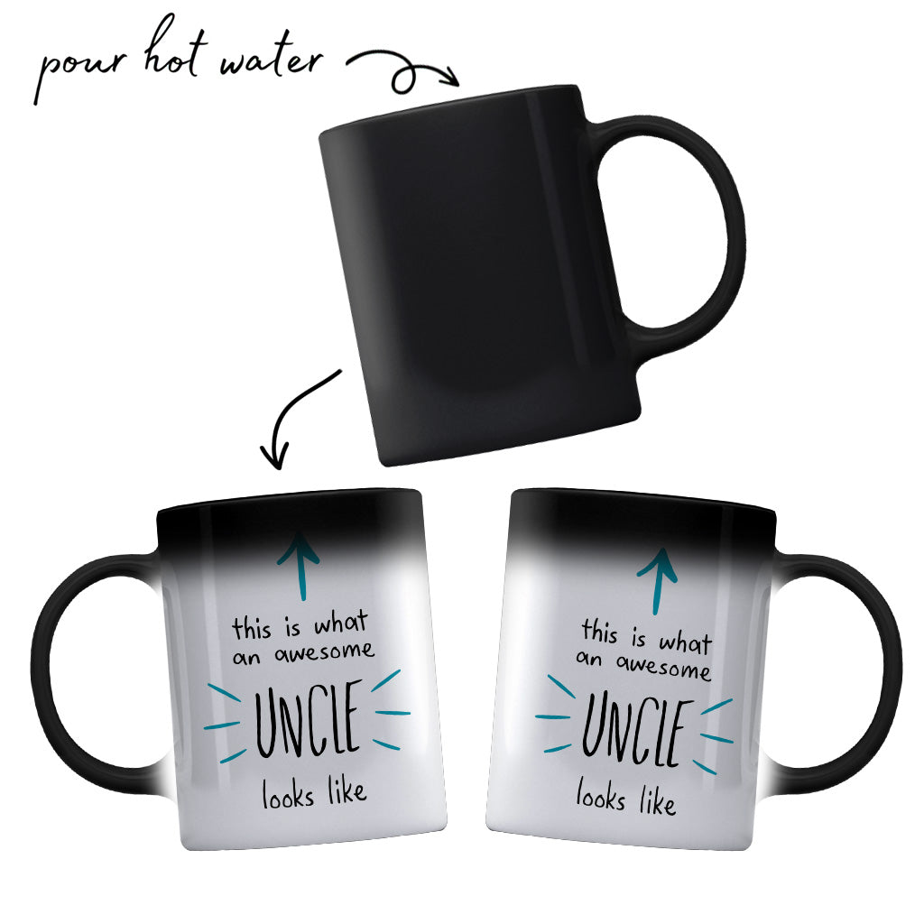 Voici à quoi ressemble un oncle génial - Mug Oncle