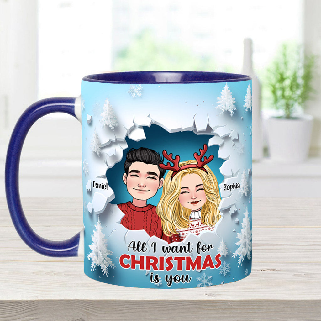 Je suis à toi - Mug personnalisé pour couple
