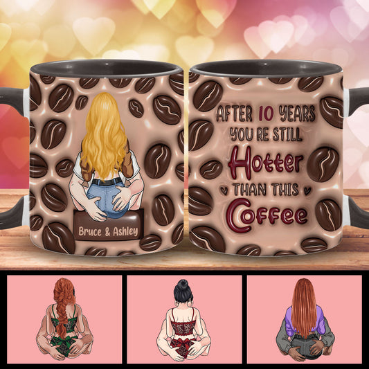 Tu es encore plus sexy que ce café - Mug personnalisé pour couple