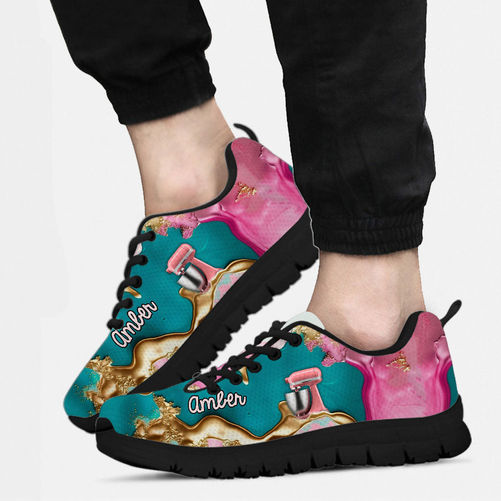 Passionné de pâtisserie ? Baskets personnalisées pour la pâtisserie