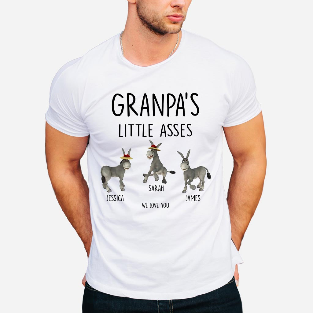 Petits Culs - Cadeau pour papa, grand-père, maman, oncle, tante, grand-mère - T-shirt et sweat à capuche personnalisés