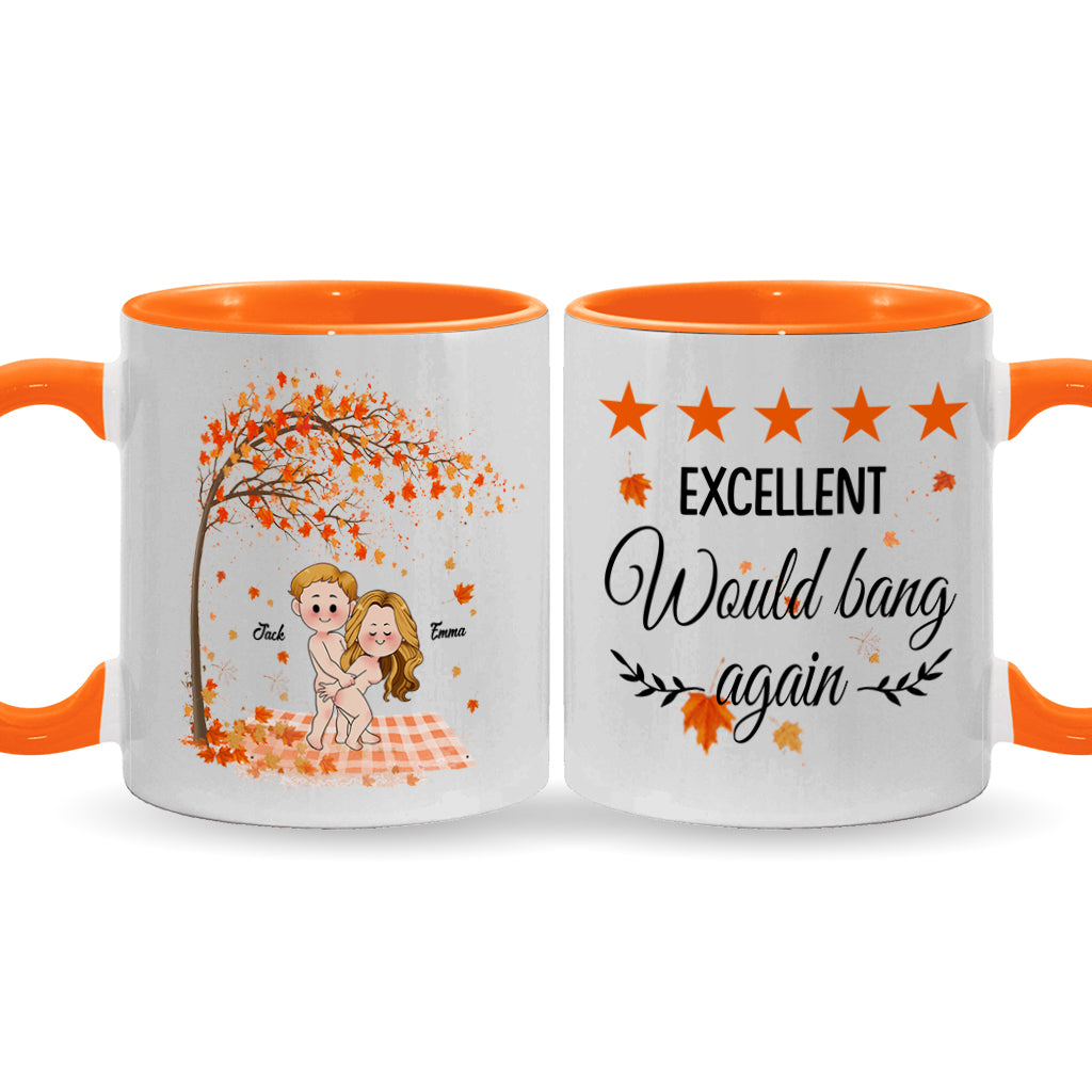 Excellent, à refaire sans hésiter ! – Mug personnalisé pour couple