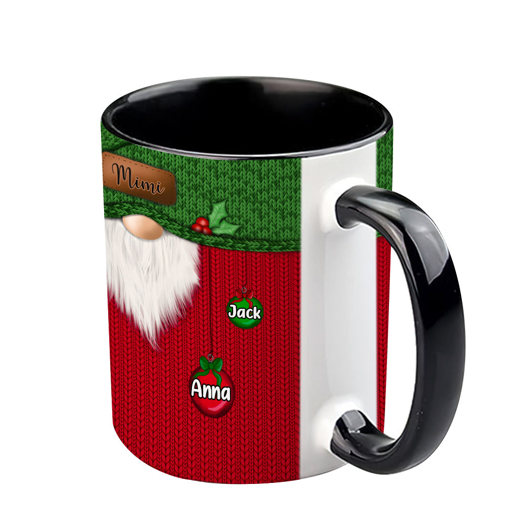 Meilleure grand-mère du monde - Mug personnalisé « Grand-mère »