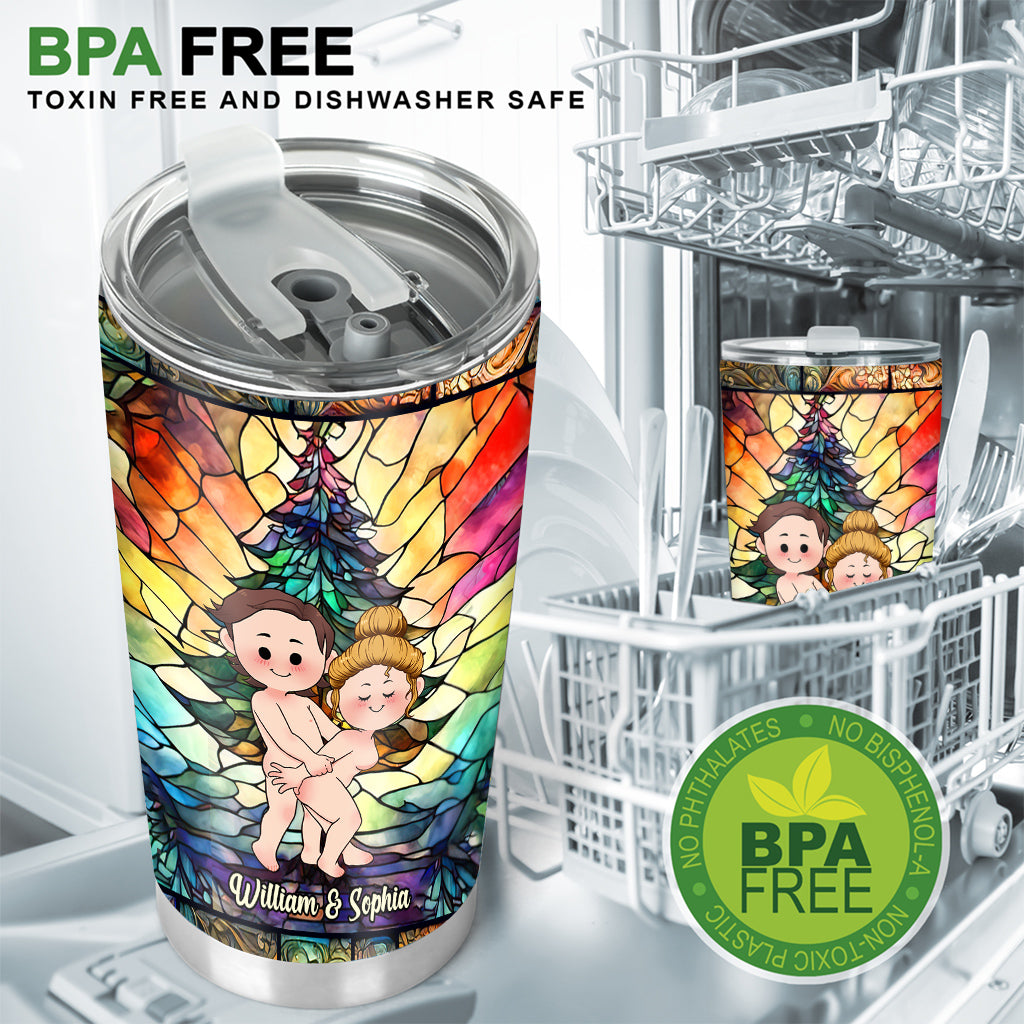 All I Want For Christmas Is You - gift for husband, girlfriend - Personalized Tumbler