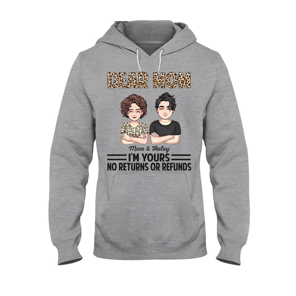Chers maman et papa, je suis à vous - Cadeau pour maman et papa - T-shirt et sweat à capuche personnalisés