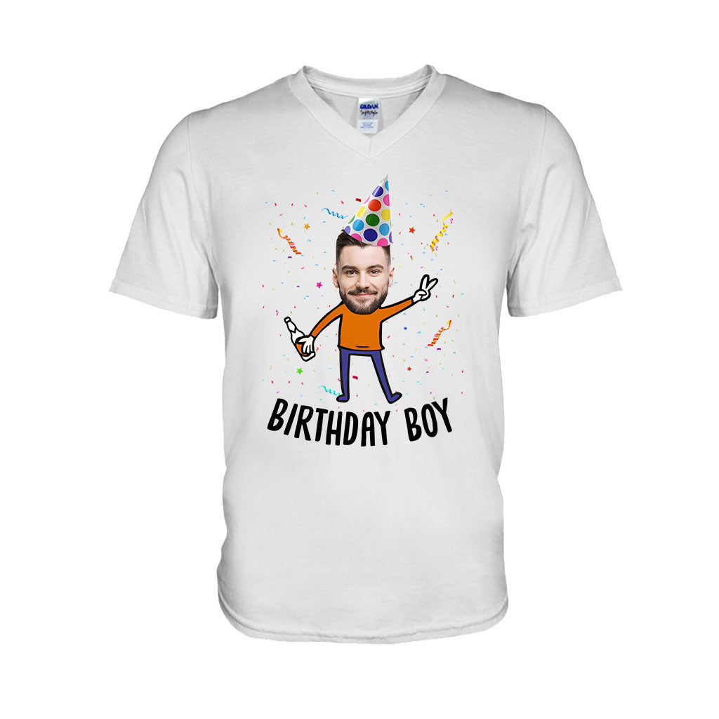 Funny Custom Face Birthday - Personalized Birthday T-shirt And Hoodie