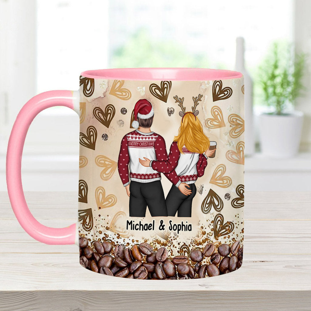Ma femme est plus sexy que ce café - Mug personnalisé pour couple