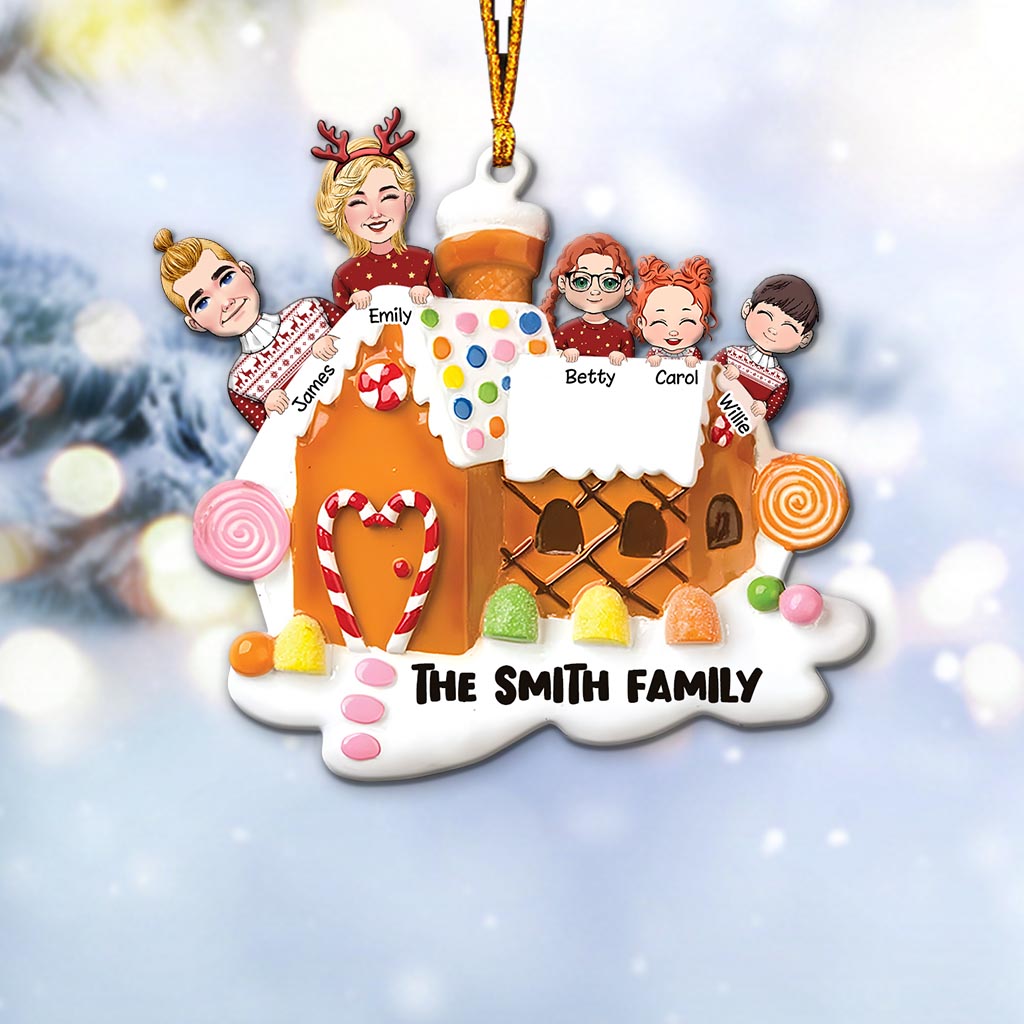 Our Family - Personalized Family Ornament