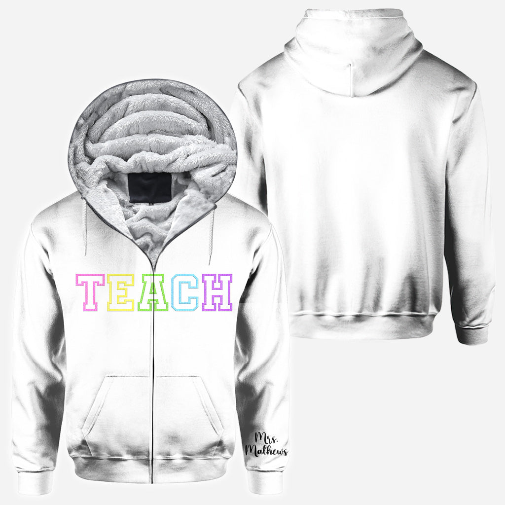 Un super prof - T-shirt personnalisé pour prof