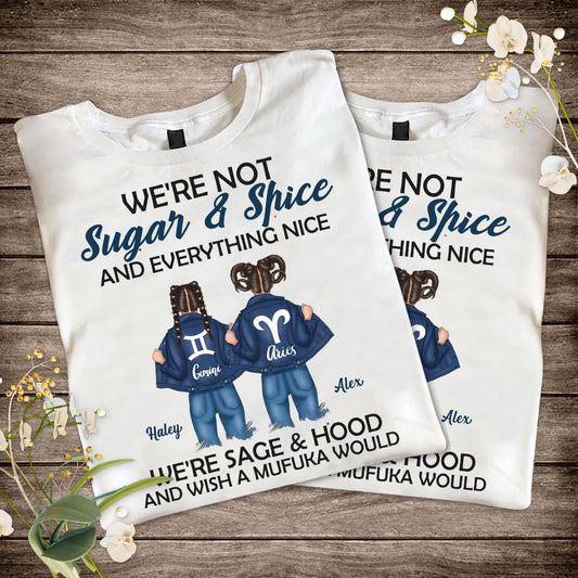 Trouble Together - T-shirt et sweat à capuche personnalisés pour meilleures amies