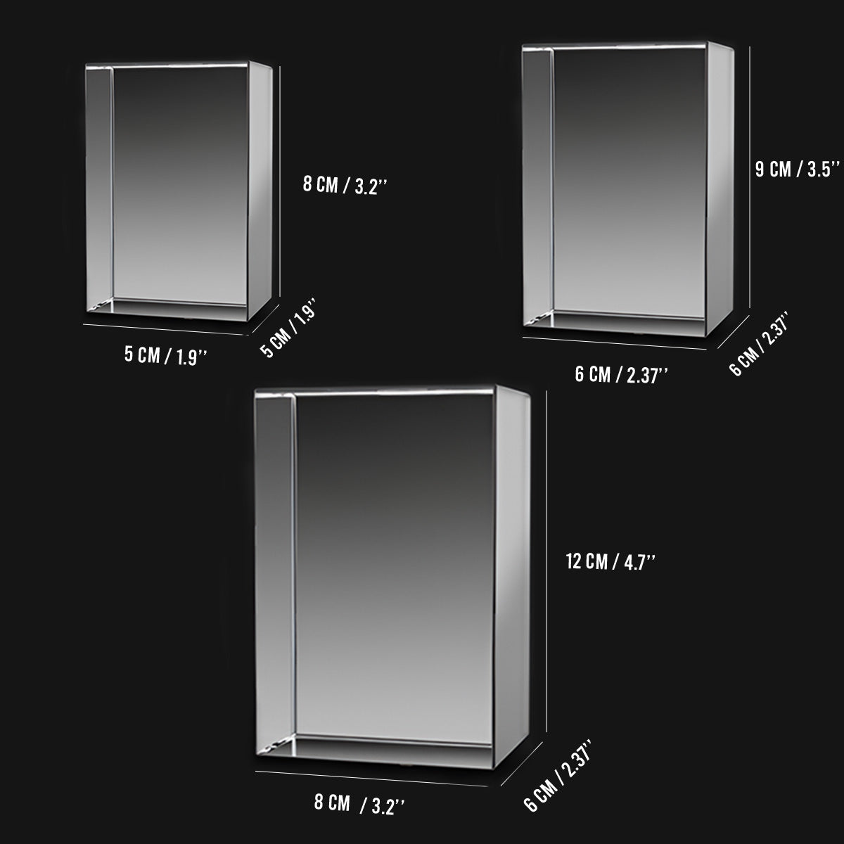 Lampe en cristal 3D cubique gravée au laser avec photo personnalisée - Lampe personnalisée pour meilleure amie