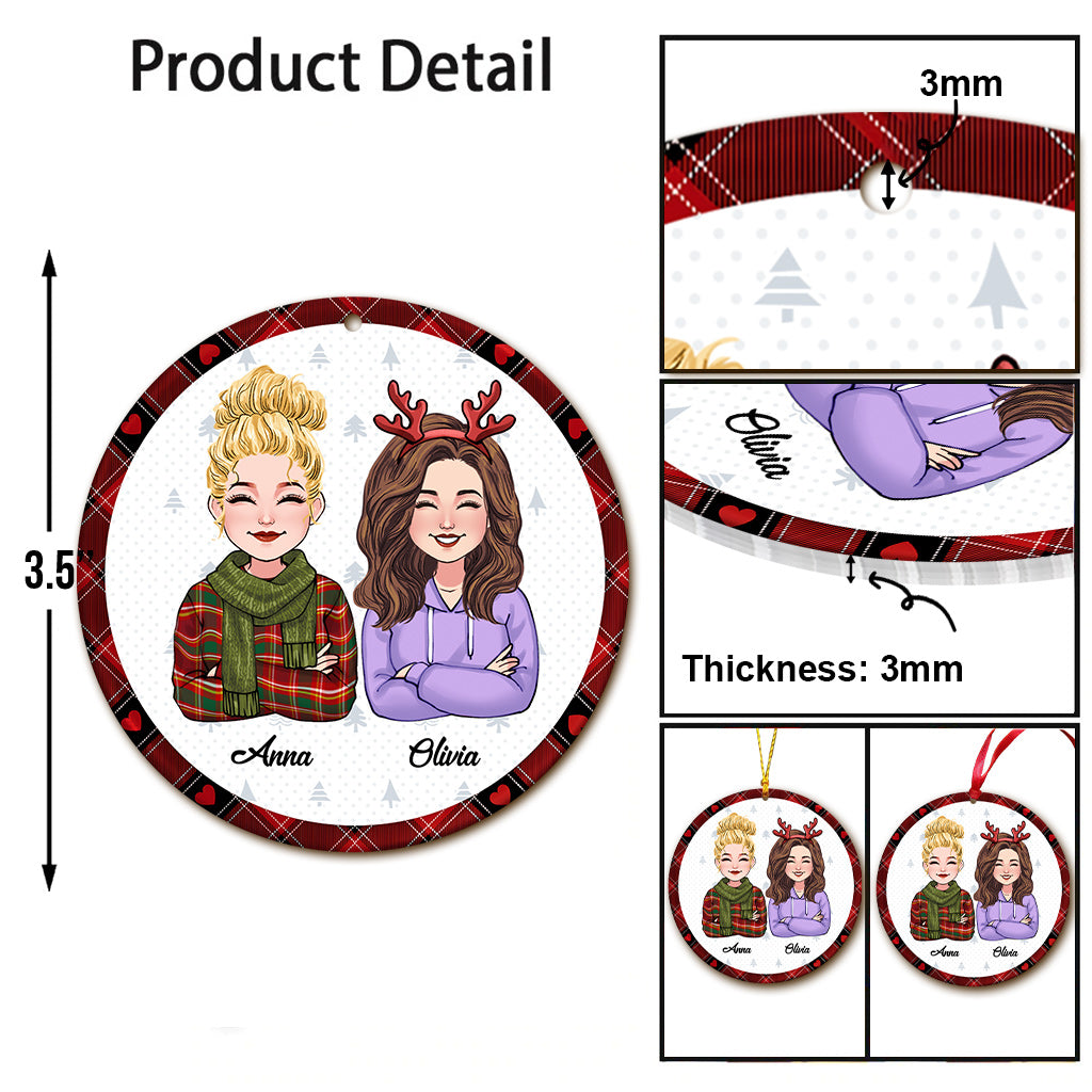 Un travail a fait de nous des collègues - Ornement personnalisé pour collègues