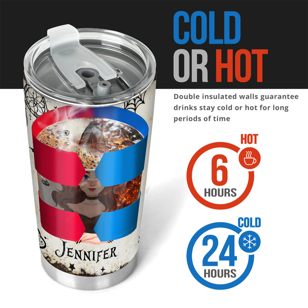 Bénédiction du foyer - Gobelet de sorcière personnalisé