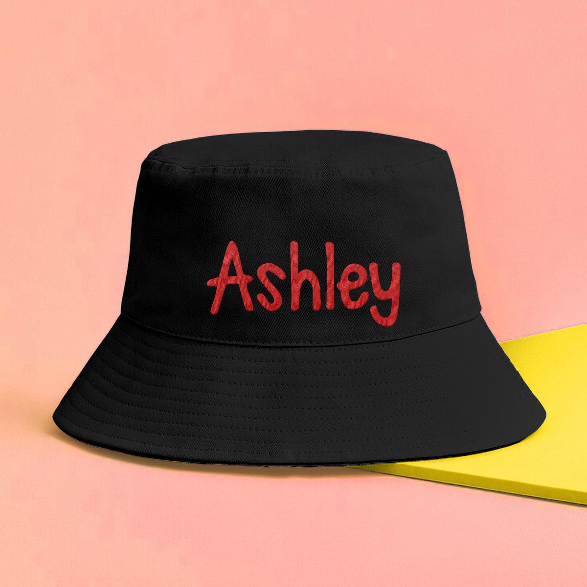 Custom Name - Personalized Daughter Embroidered Bucket Hat