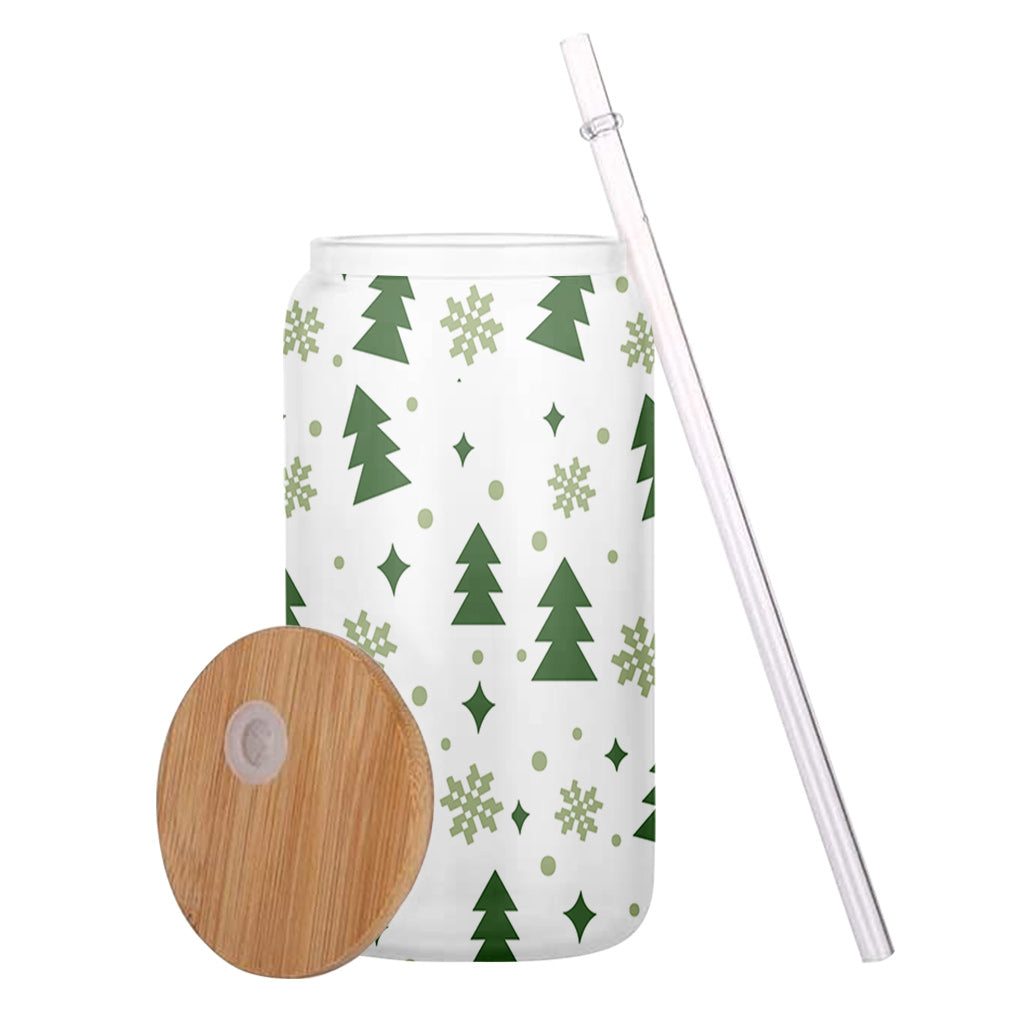 Joyeux Noël - Verre à canette de Noël personnalisé