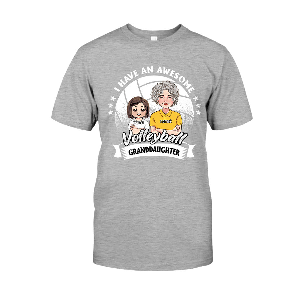 Super petite-fille joueuse de volley-ball - T-shirt et sweat à capuche de volley-ball personnalisés