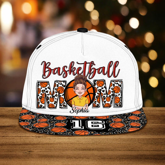 Maman de basketteur - Casquette de basket personnalisée