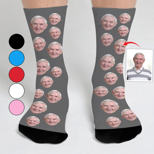 Chaussettes personnalisées pour grand-père