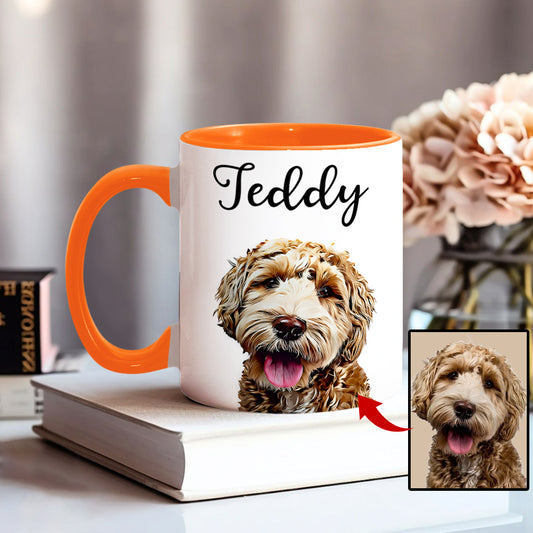Mug personnalisé pour amoureux des chiens