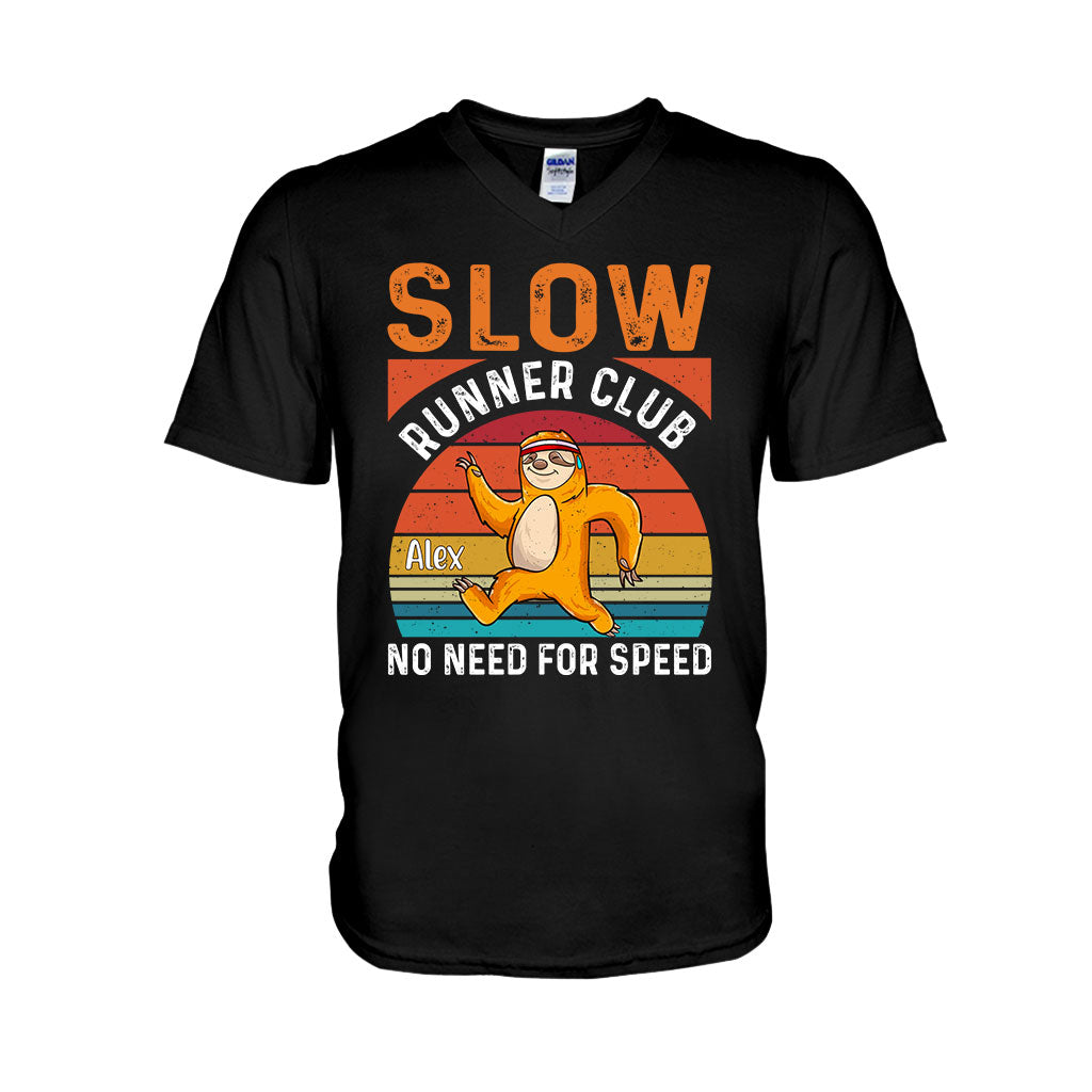 Slow Runner Club - T-shirt et sweat à capuche de course personnalisés