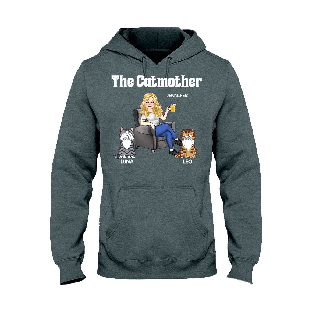 La Mère Chat - T-shirt et sweat à capuche personnalisés pour chats