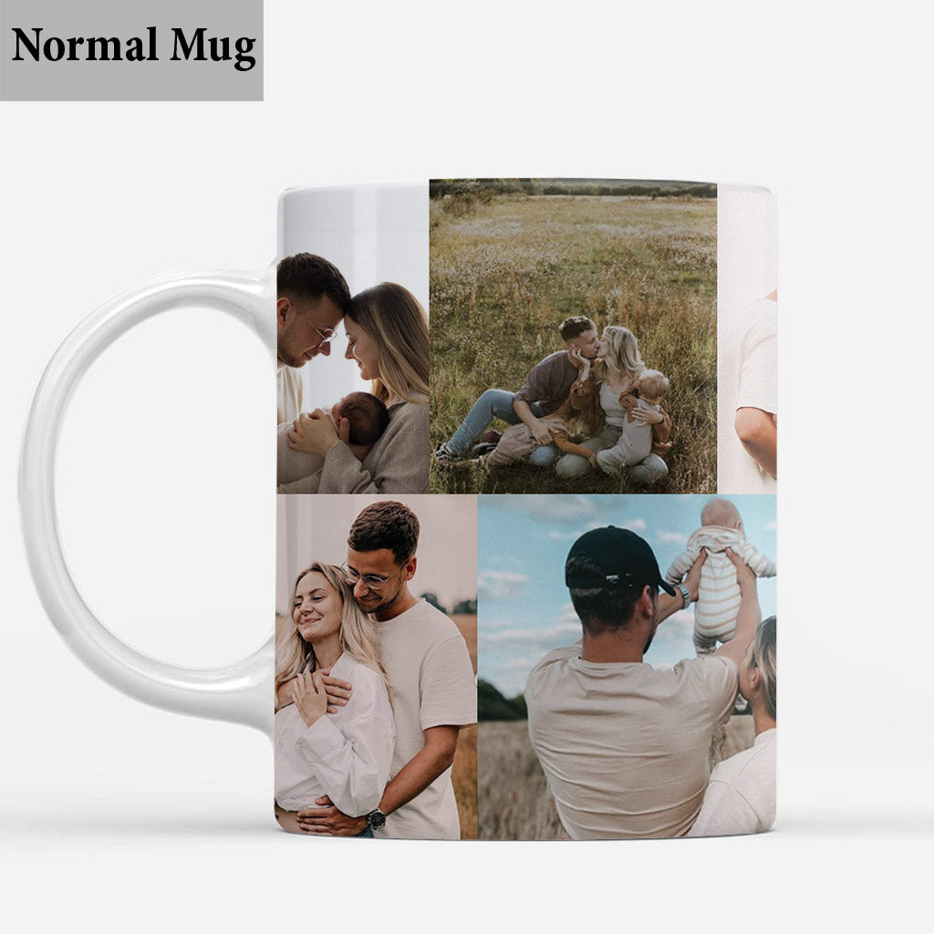 Mug personnalisé avec photo au choix
