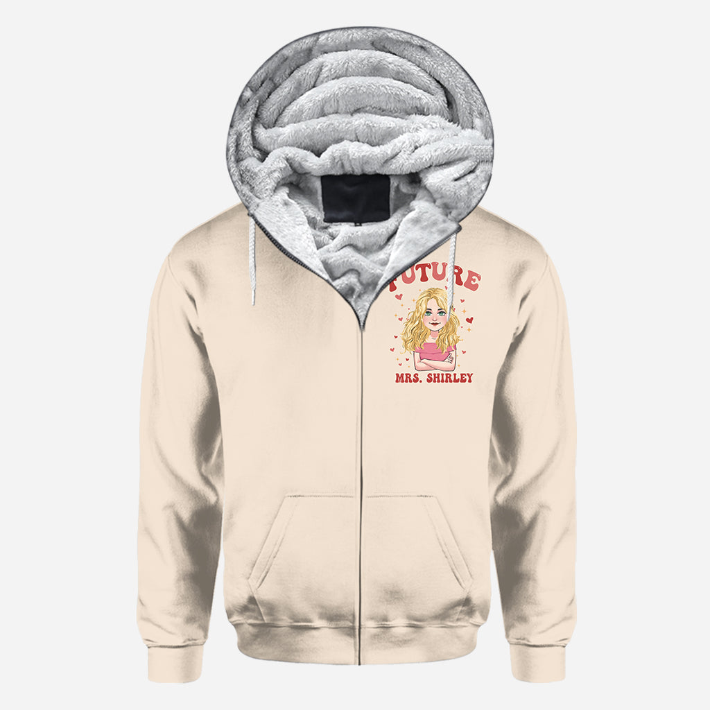 À l'époque de mes fiançailles - cadeau de mariage pour la mariée - T-shirt personnalisé intégralement