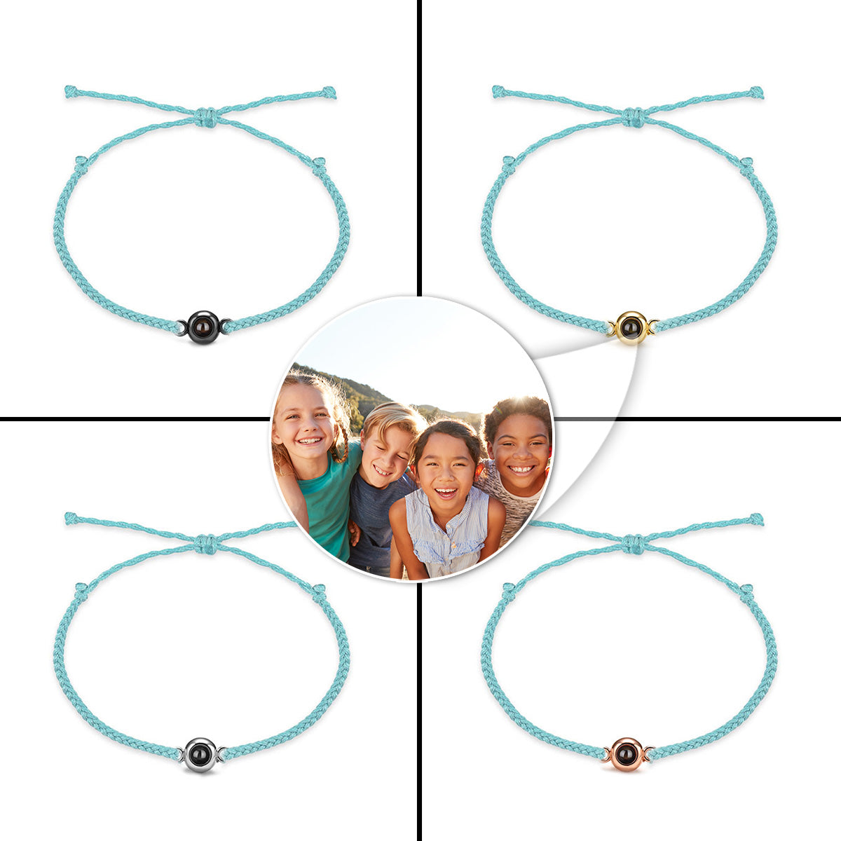 Sweetheart - Personalized Kid Projection Bracelet