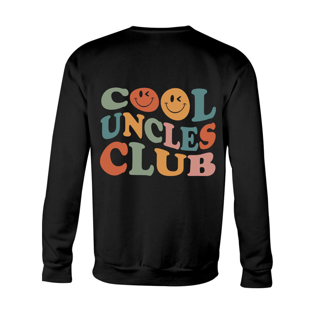 Club des Oncles Cools - T-shirt et sweat à capuche Oncle
