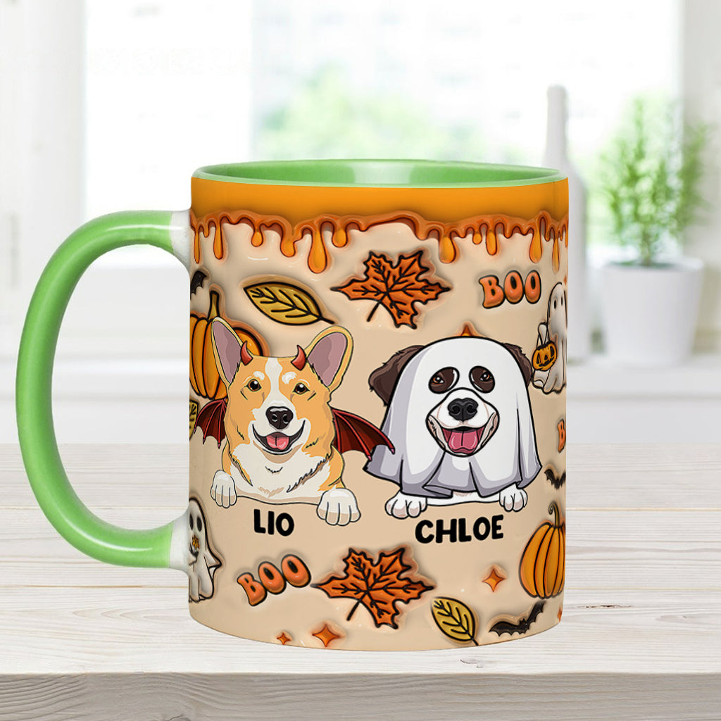 Mug personnalisé Boo - Motif chien