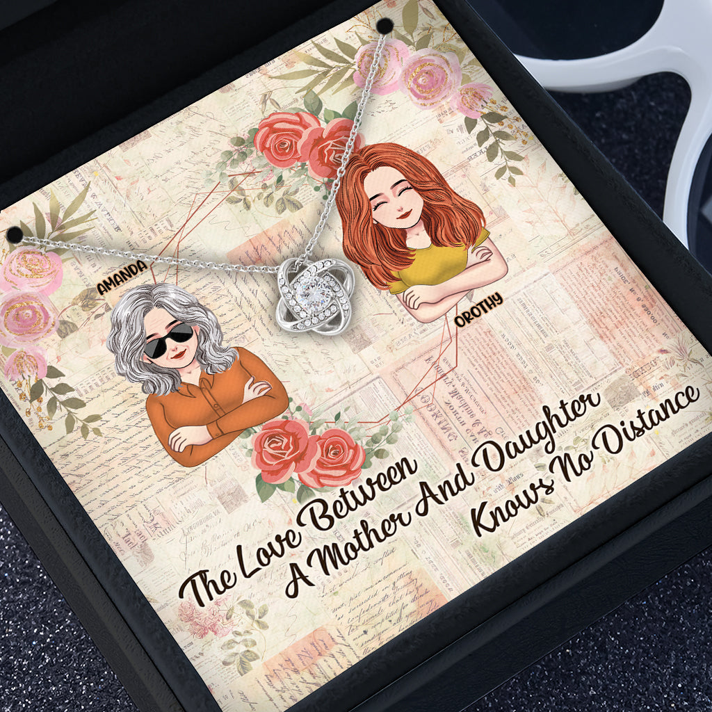 Je t'aime maman - Collier personnalisé pour maman 