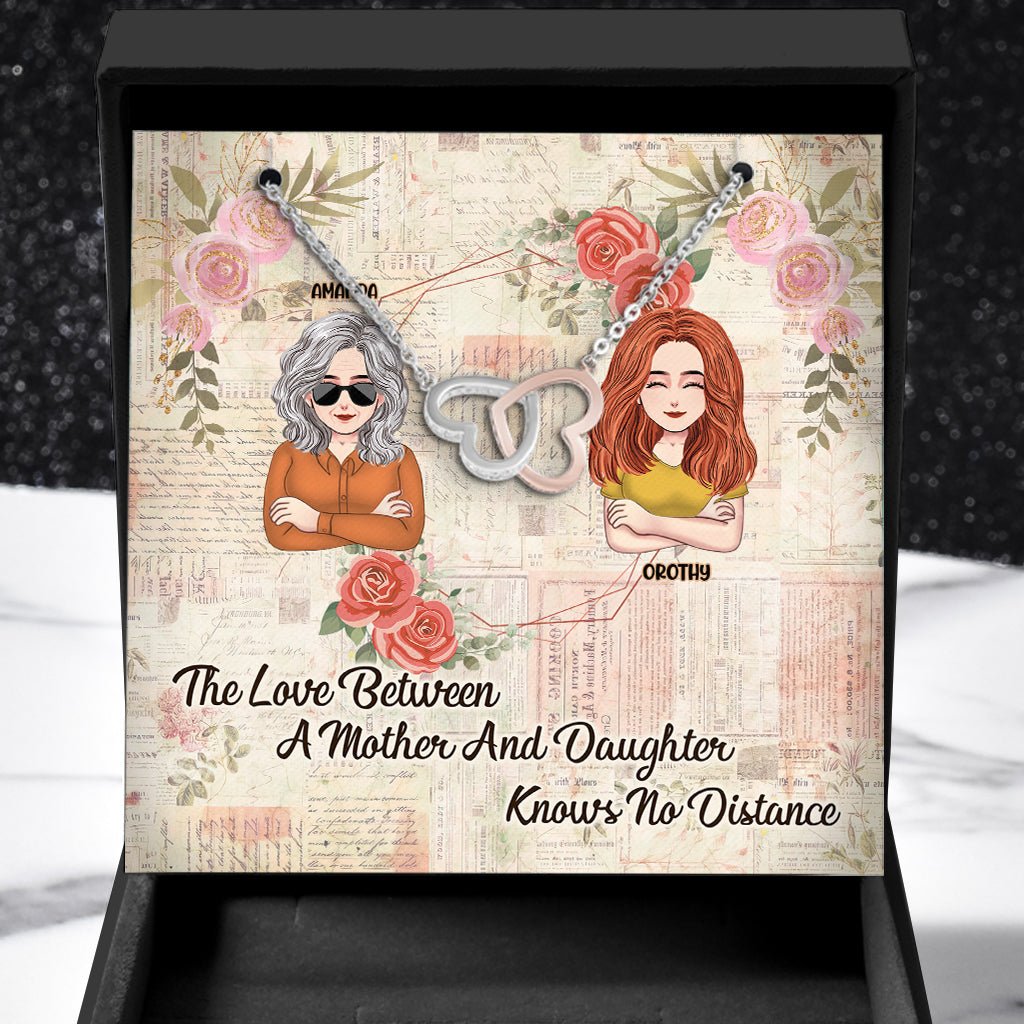 Je t'aime maman - Collier personnalisé pour maman 