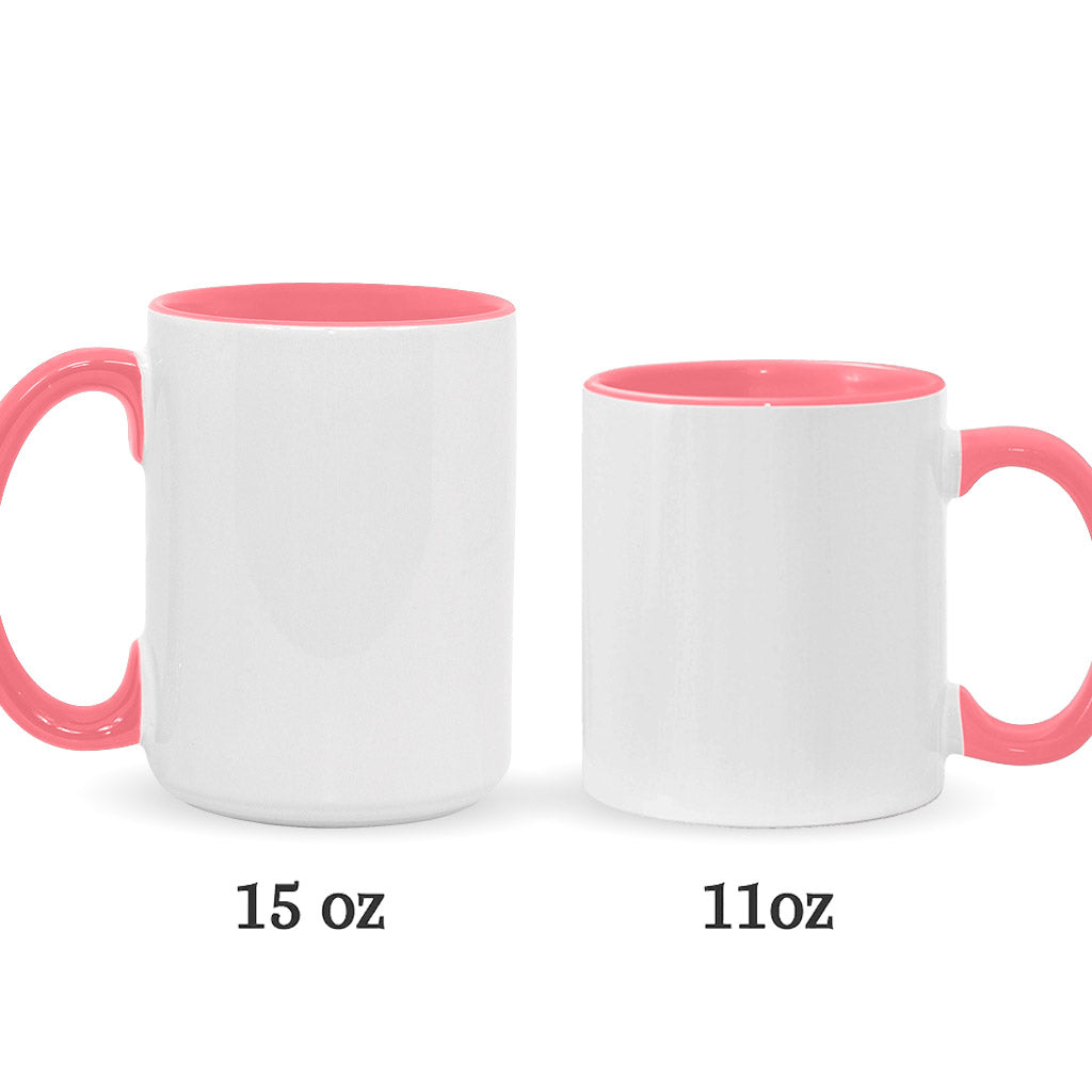 Vie d'infirmière gonflée à bloc - Mug personnalisé pour infirmière