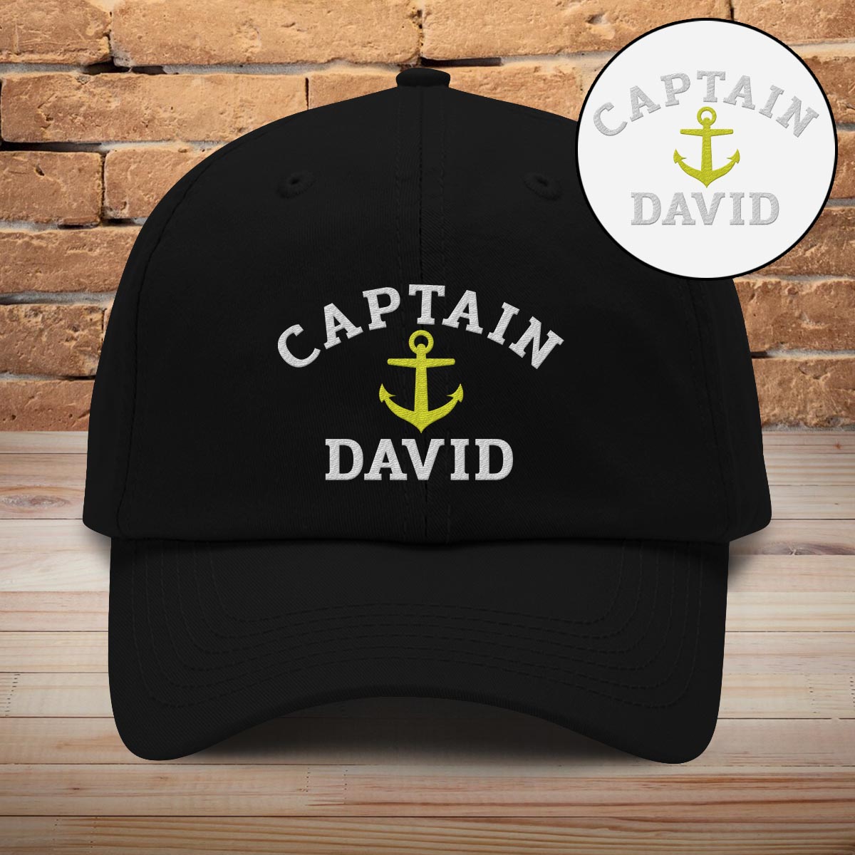 Captain - Personalized Cruising Embroidered Classic Cap