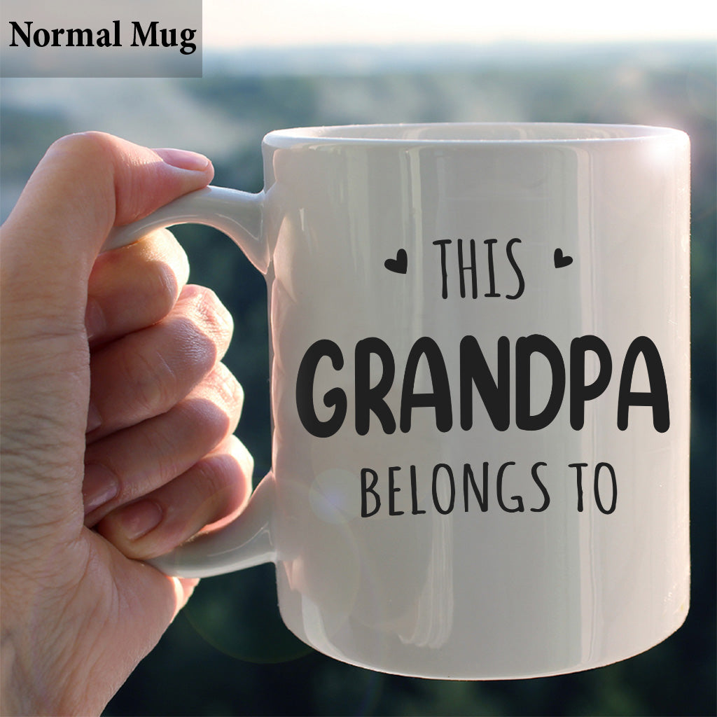 Best Dad Ever - Gift for dad, grandpa, uncle, husband - Personalized Mug