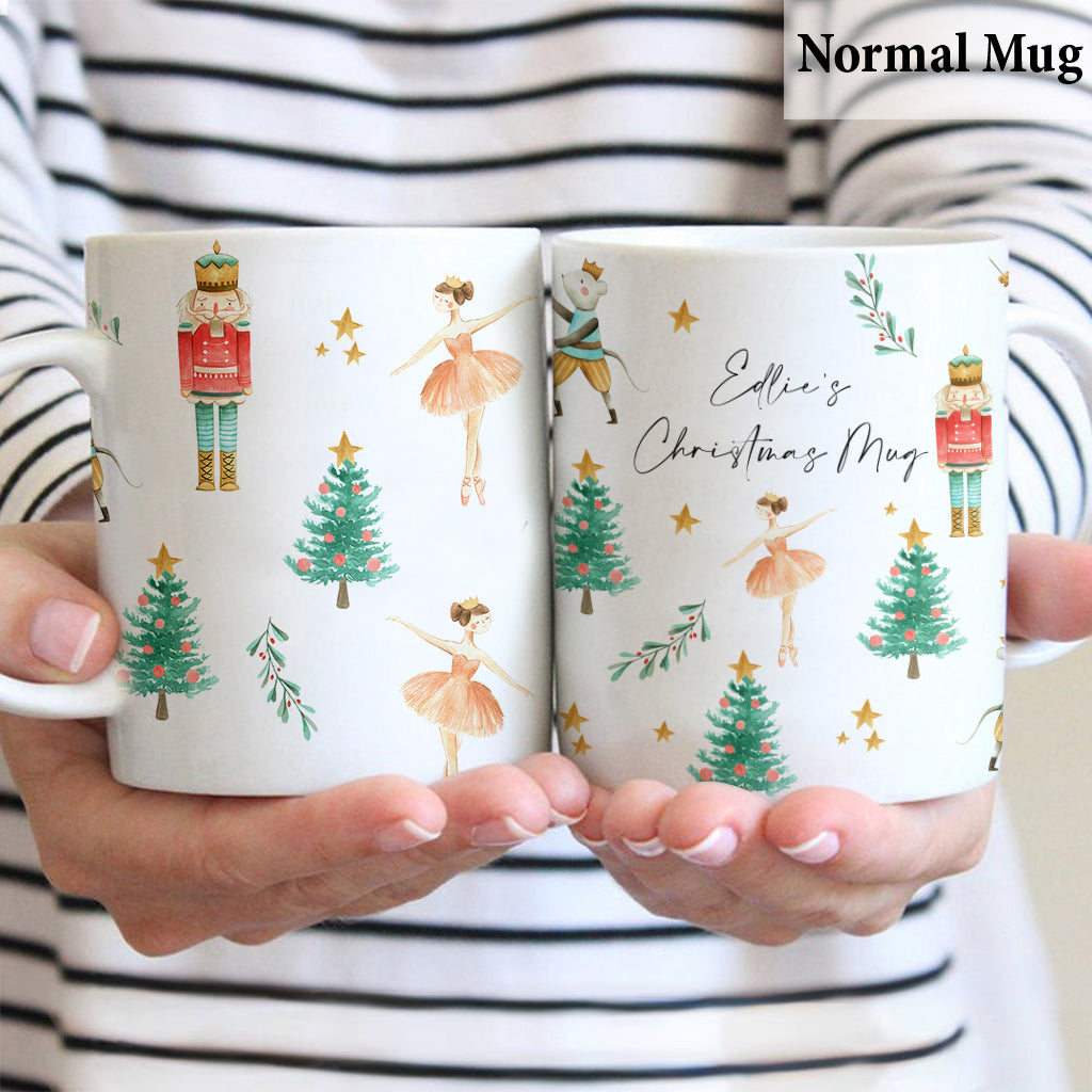 My Christmas Mug - Personalized Christmas Mug