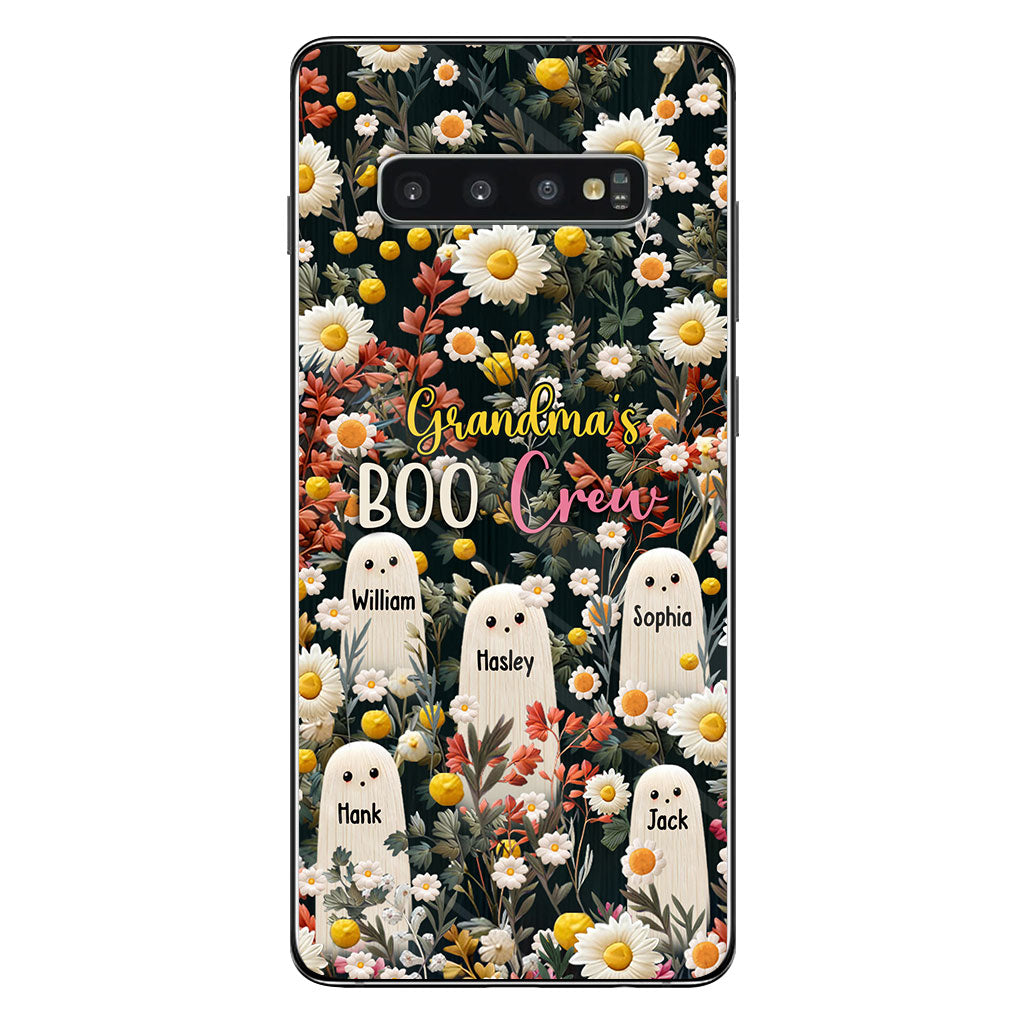 Boo Crew - Coque de téléphone personnalisée pour grand-mère