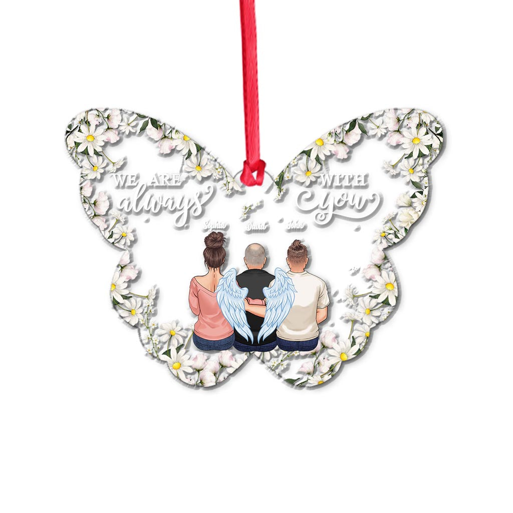 Je suis toujours avec toi - Ornement commémoratif personnalisé