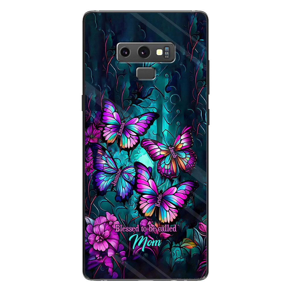 Coque de téléphone personnalisée « Papillons de grand-mère »