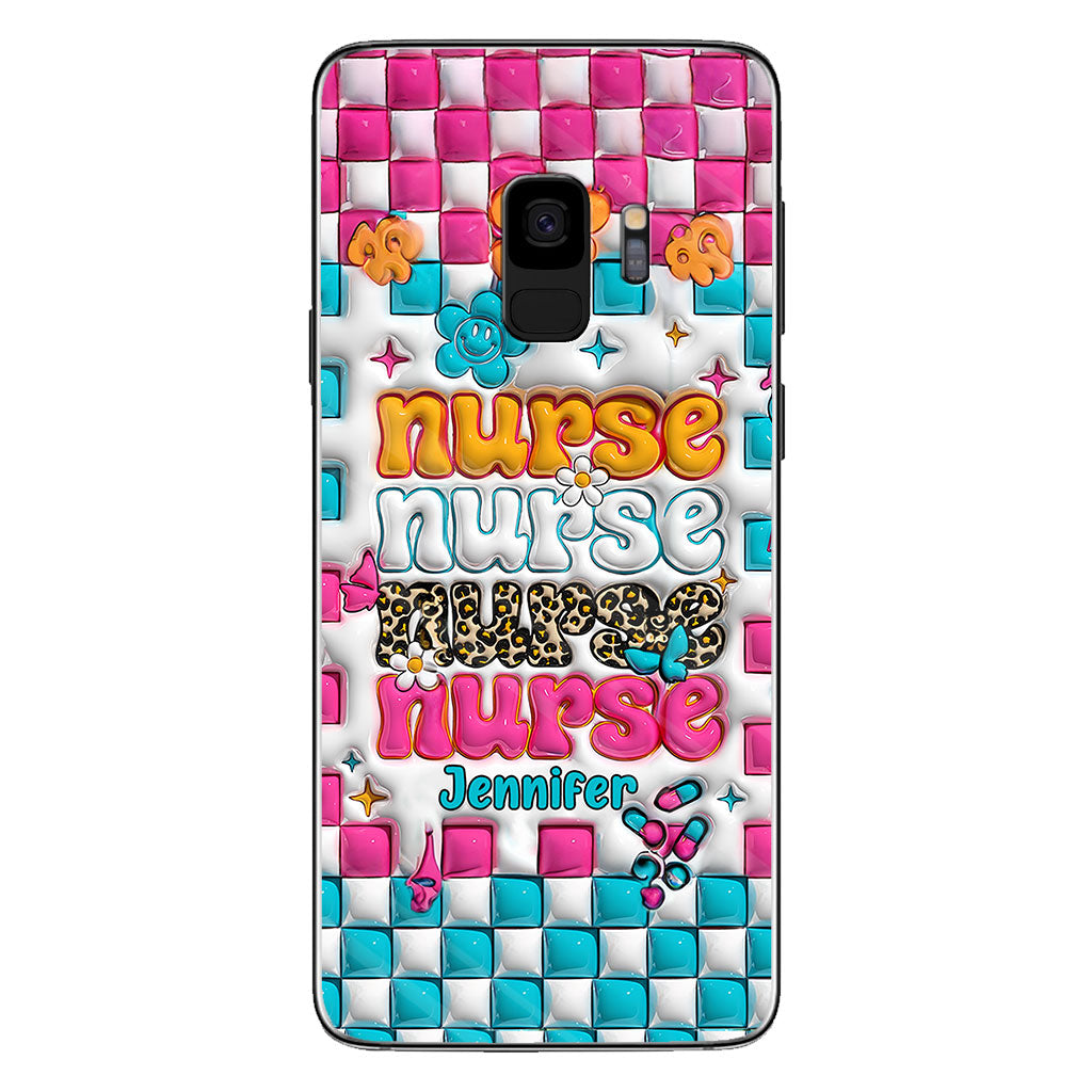 Nurse Life - Personalized Nurse Phone Case