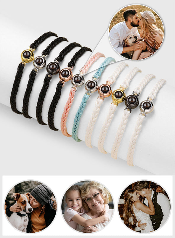 Love Family - Personalized Family Projection Bracelet