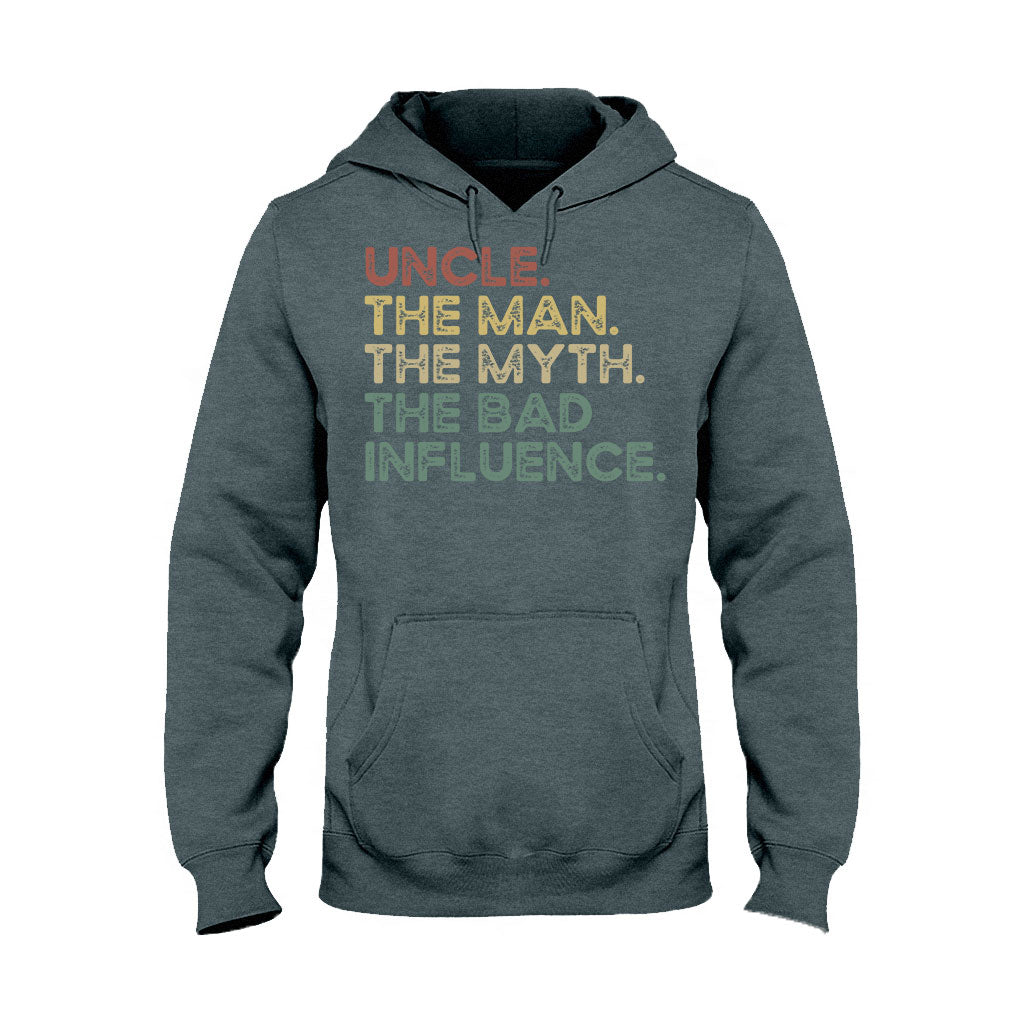 Uncle The Man The Myth - Uncle T-shirt And Hoodie