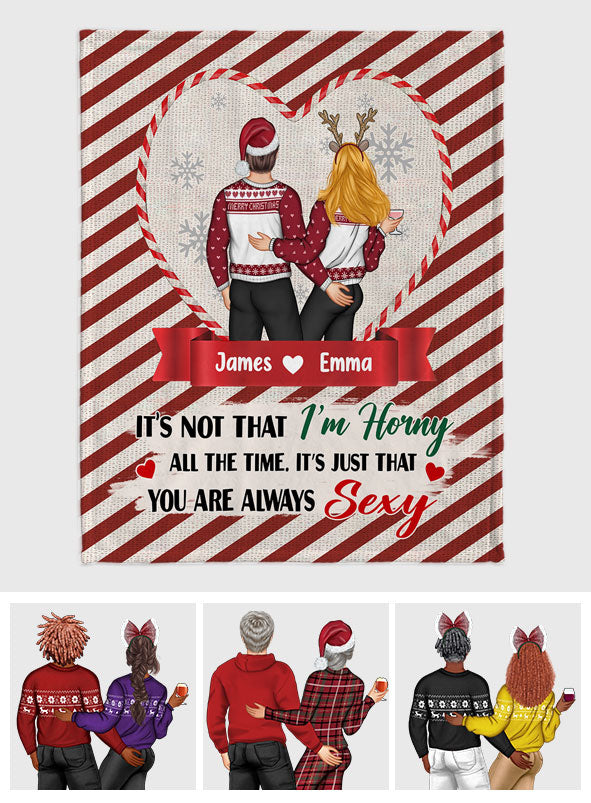 Tu es toujours sexy - cadeau pour mari, femme, petit ami, petite amie - Couverture personnalisée